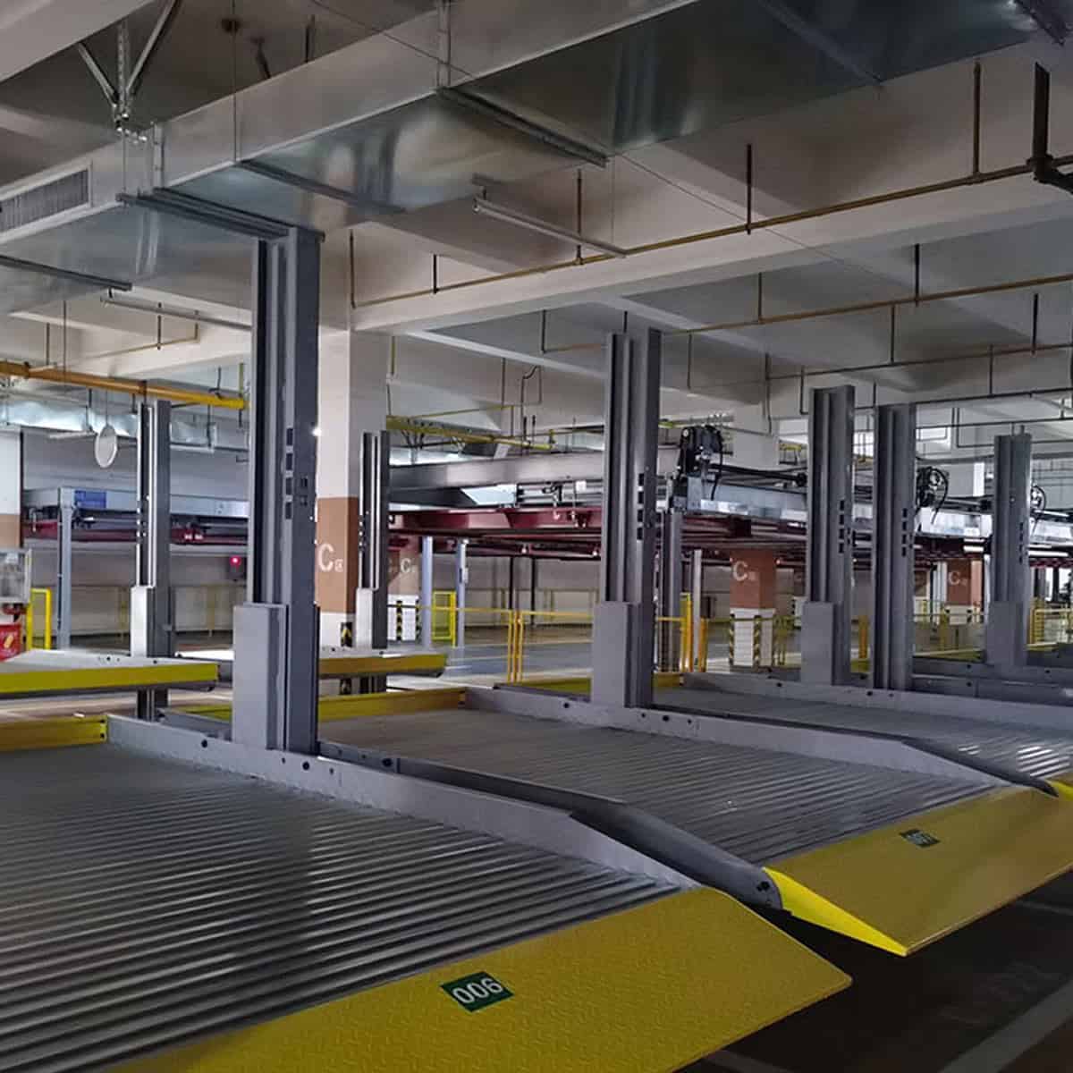 簡易機械式停車庫過規劃